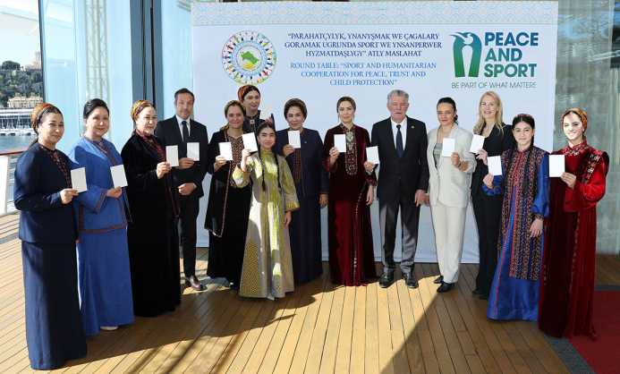  The Delegation of Turkmenistan made a working visit to the Principality of Monaco