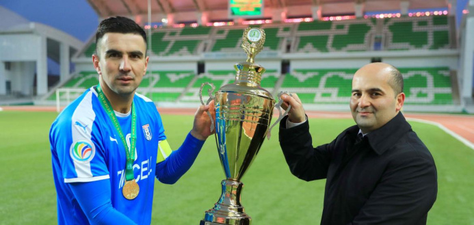  «Алтын Асыр» за два тура до финиша гарантировал себе чемпионство