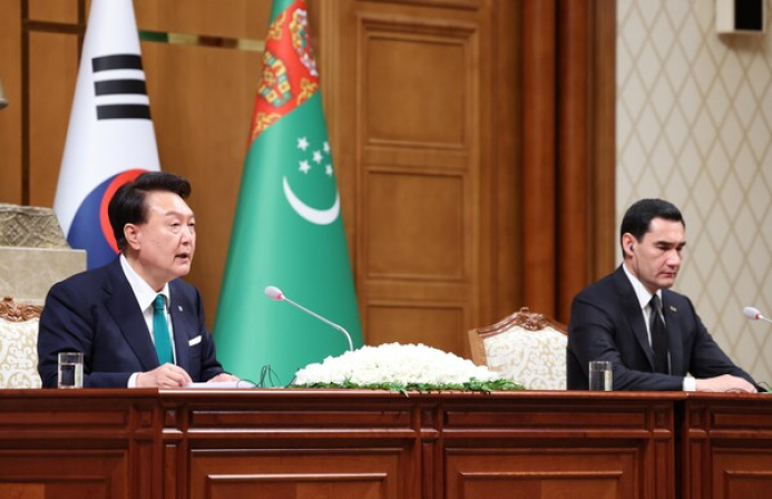  Южная Корея и Туркменистан будут расширять сотрудничество в сферах энергетики и инфраструктуры