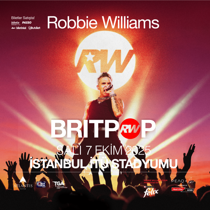  Watch Justin Timberlake and Robbie Williams live in İstanbul