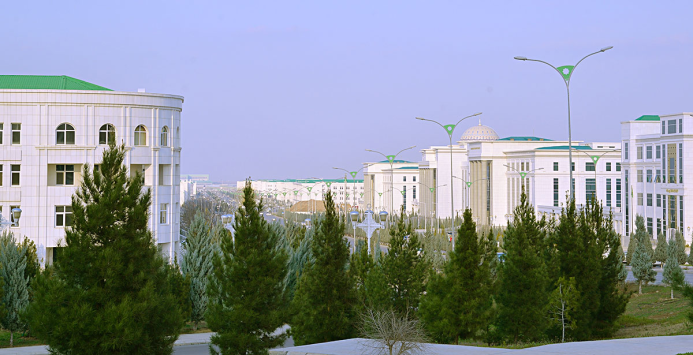  Almost fifty houses for 2 thousand apartments will be built in the Gurtly residential complex in Ashgabat