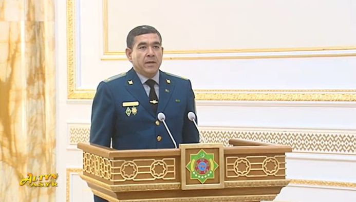 Сердар Бердымухамедов назначил нового прокурора Ашхабада