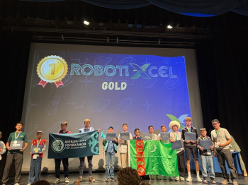 Young Talents of Turkmenistan: National Stage Winners Honored and Success at XCEL International Olympiad