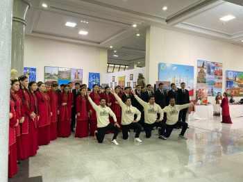 Aşgabatda ikinji türkmen-eýran syýahatçylyk festiwalynyň açylyşy