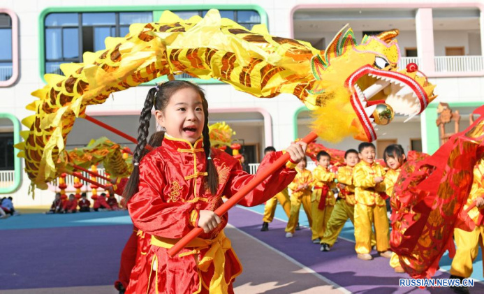  Chinese Spring Festival included in the Representative List of the Intangible Cultural Heritage of Humanity