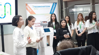 В Туркменистане стартовал 4-й сезон международной программы Technovation Girls