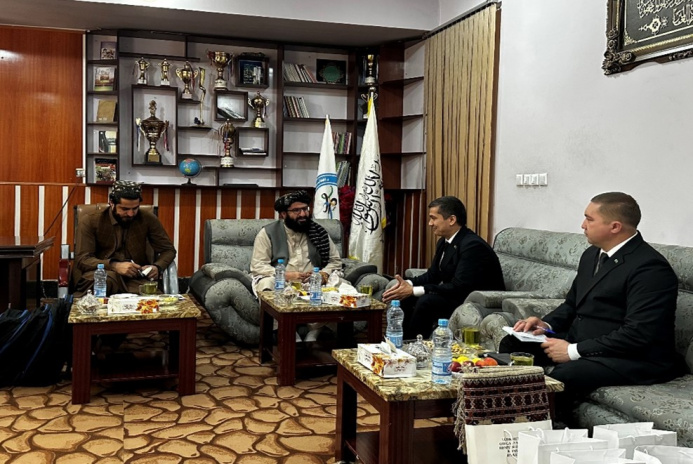  Sport ulgamynda türkmen-owgan hyzmatdaşlygy ara alnyp maslahatlaşyldy