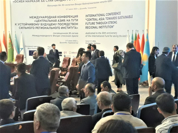  Turkmenistan sees IFAS as the only organization capable of joining efforts on the Aral Sea