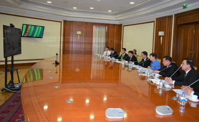  Turkmenistan and Tajikistan are preparing for the upcoming meeting of the intergovernmental commission