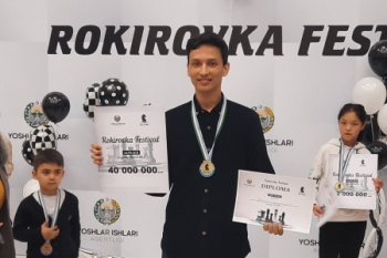 Saparmyrat Atabayev became the winner of the chess festival in Tashkent