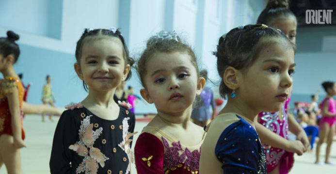  Junior rhythmic gymnastics tournament was held in Ashgabat