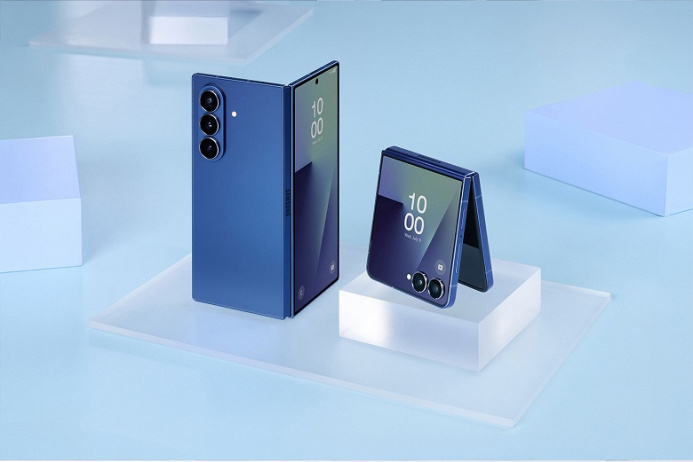  Новые Samsung Galaxy Z Fold7 и Z Flip7 побили рекорды предзаказов в Южной Корее