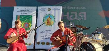 В Казани чествовали юбилей Махтумкули Фраги в рамках гастрономического фестиваля