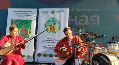The anniversary of Magtymguly Fragi was celebrated in Kazan as part of a gastronomic festival