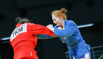 Turkmen sambo wrestlers begin performances at the “Founders’ Cup of Sambo” in Moscow