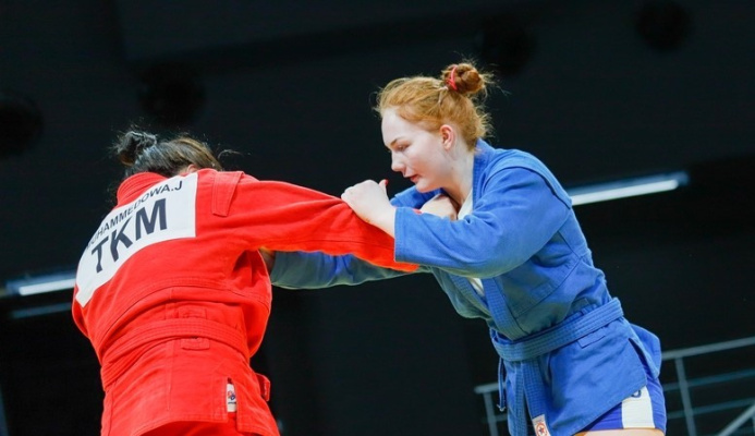  Turkmen sambo wrestlers begin performances at the “Founders’ Cup of Sambo” in Moscow