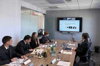 Cooperation in the field of education and technology was discussed with the Kracha Institute of Technological Diplomacy