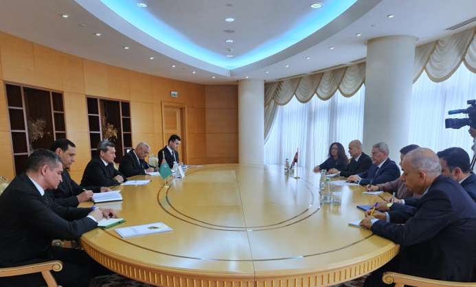  Туркменистан и Ирак планируют создать межправкомиссию по сотрудничеству
