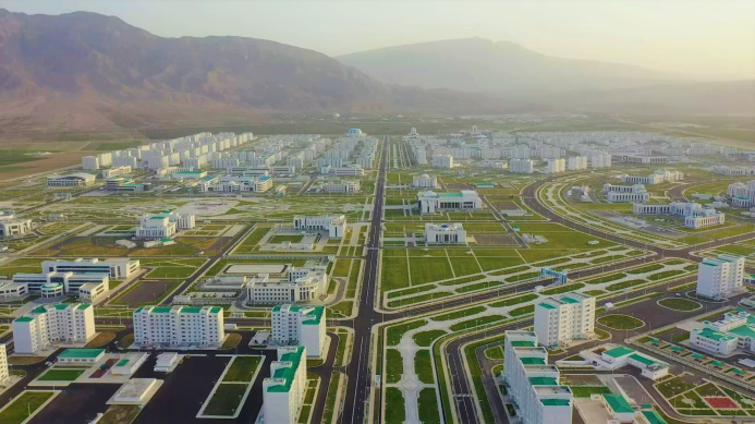  The city of Arkadag is preparing to host the First Ministerial Forum of the ECO on Sustainable Development