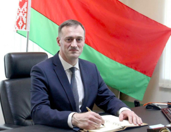 Türkmenistanyň Prezidenti Belarus Respublikasynyň ilçisini kabul etdi