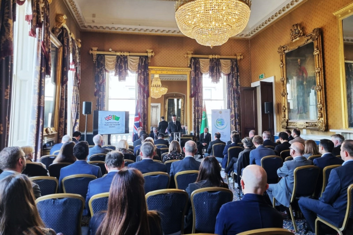  London held the meeting of the Turkmen-British Trade and Industrial Council