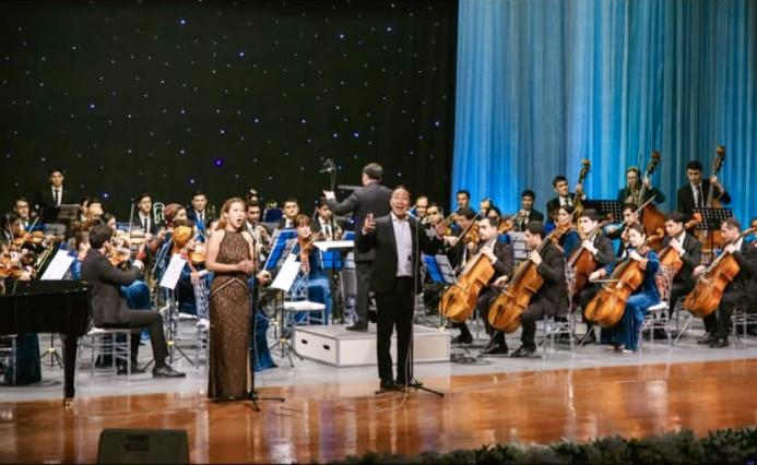  South Korean artists will give a concert in Ashgabat
