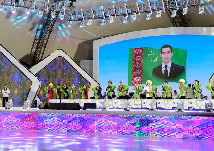  Best Young Performers of Turkmenistan Awarded in the “Ýaňlan, Diýarym!” Competition