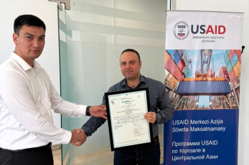 Turkmenistan's Largest Almond Producer Achieves Global Food Safety Certification with USAID Support