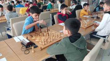 Turkmenistan Championship: competition among young chess players is increasing