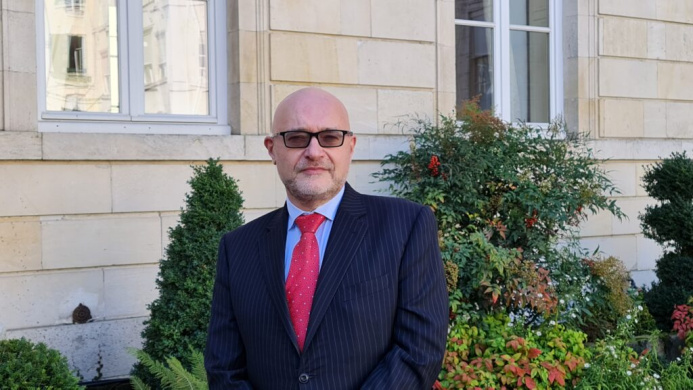  New Ambassador Philippe Merlin will head the French diplomatic mission in Ashgabat