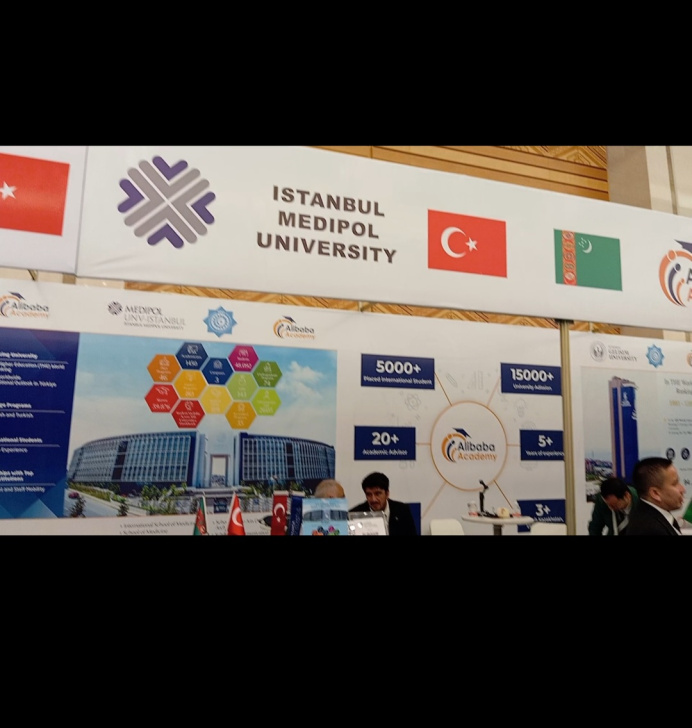  Medipol University in Istanbul remains a leading center of education for Turkmen students