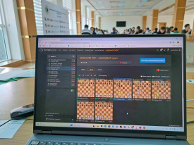 Шахматный праздник в Новруз: итоги ашхабадского этапа Гран-при Туркменистана