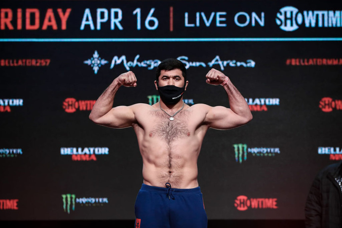  Ягшимурадов – Альбректссон на Bellator 268: где смотреть прямую трансляцию и кто фаворит