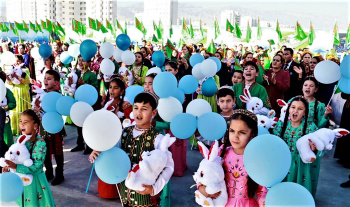 Groundbreaking ceremony for new Children and Youth Center was held in Ashgabat on June 1