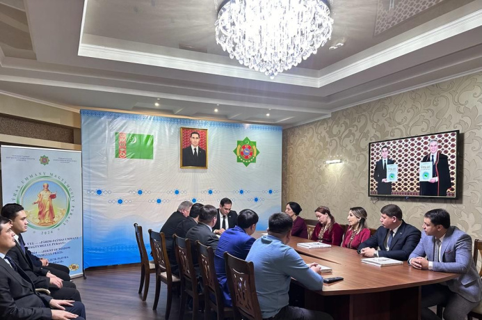  Ambassador of Turkmenistan to Bishkek held a briefing on the results of important governments meetings