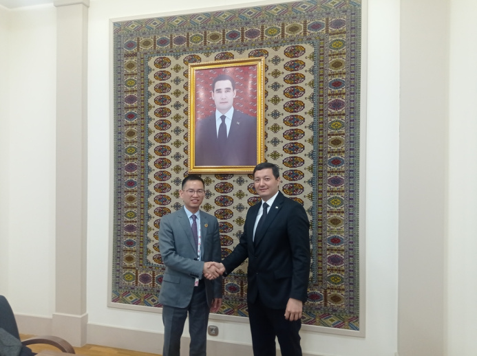  A global innovator is ready to support the creation of an ICT-education ecosystem in Turkmenistan