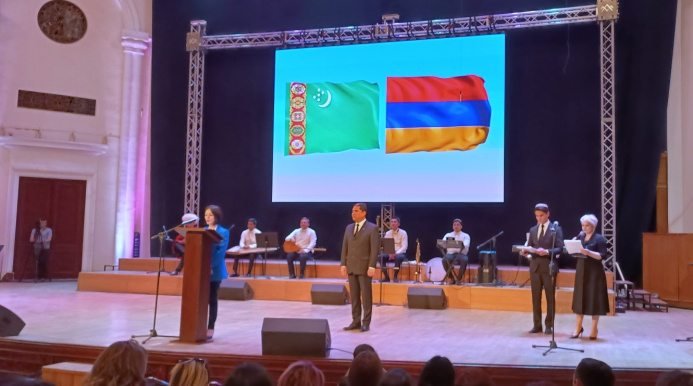  Дни культуры Армении пройдут в Туркменистане в октябре