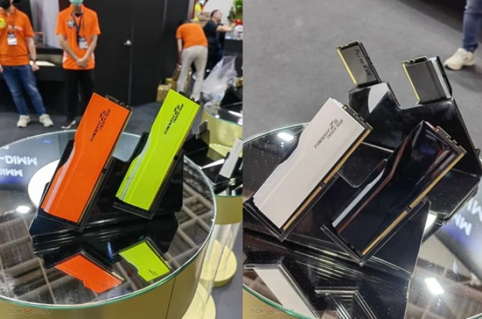  G.Skill introduces ultra-fast DDR5 memory