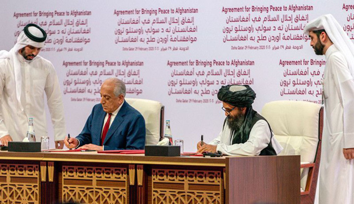  The USA and Taliban have discussed the beginning of Inter-Afghan negotiations