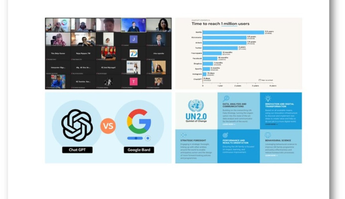  Участники Академии превентивной дипломатии узнали о применении ИИ в работе ООН