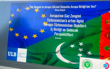 Türkmenistanyň Belgiýadaky ilçihanasy hyzmatdaşlar bilen bilelikde Ýewropa giňişliginde başlangyçlary hödürleýär