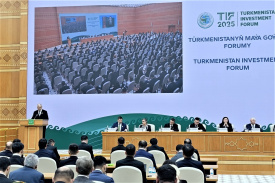 DIM: Syýasy durnuklylyk – Türkmenistanyň maýa goýumlarynyň özüne çekijiliginiň esasydyr