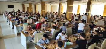 The tournament for the Cup of the Chess Federation of Turkmenistan has started