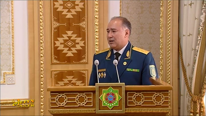  Экс-генпрокурор Атдаев назначен вице-премьером по торговле