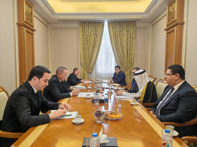  In Ashgabat, the prospects for further cooperation with the Islamic Development Bank were discussed