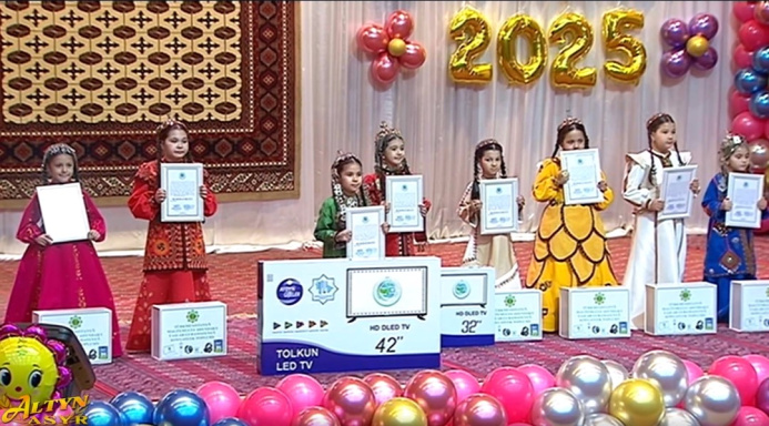  Winners of the fun contest "The Most Charming Girl - 2025" have been determined in Ashgabat