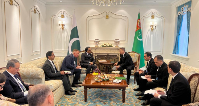  Pakistan proposes to hold negotiations to speed up work on the Afghan part of TAPI