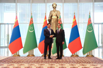 Turkmen-Mongolian high-level negotiations took place in Ashgabat