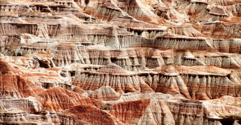 Yangikala Canyons – “fire fortress” of nature