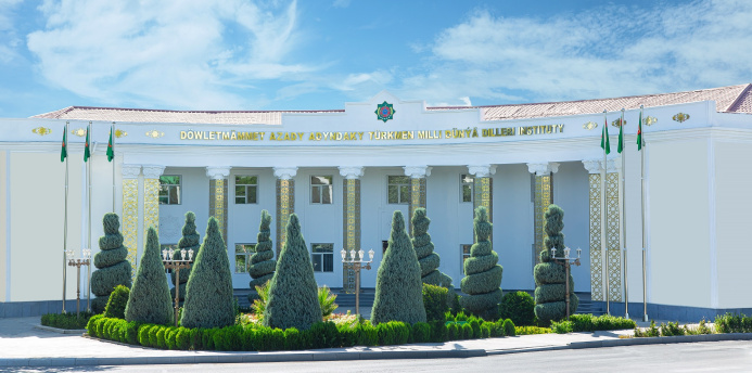  Turkmen National Institute of World Languages ​​named after D. Azadi invites to the "Open Doors Day"